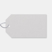 Movie Ticket Hollywood Bruiloft Save The Date Cadeaulabel (Achterkant Horizontaal)