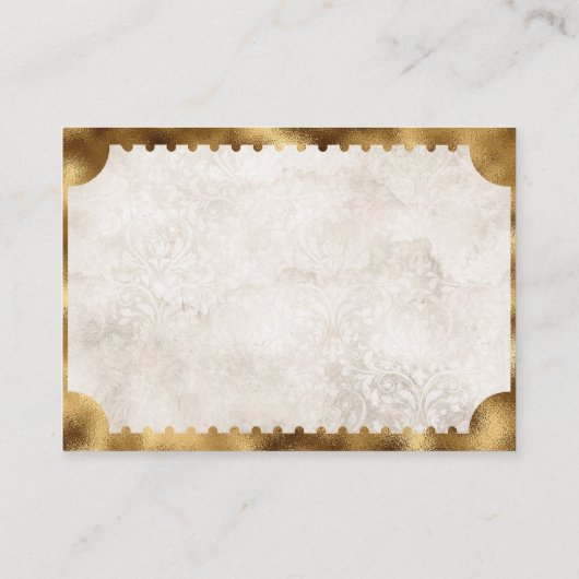 Movie Ticket Vrijgezellenfeest Raad eens hoeveel k Informatiekaartje (Achterkant)