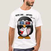 MOVIE-TIME...ANYTIME! T-shirt (Voorkant)