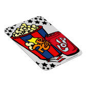"Movie-Time Goodies" Flexible Magnet Magneet (Rechterzijde)