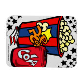 "Movie-Time Goodies" Flexible Magnet Magneet (Horizontaal)