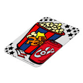 "Movie-Time Goodies" Flexible Magnet Magneet (Linkerzijde)
