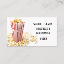 MOVIE TIME POPCORN SNACK