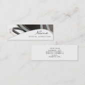 Movie-Visitekaartje Mini Visitekaartje (Voorkant / Achterkant)