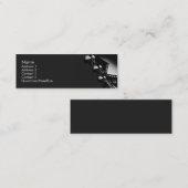 Movie-Visitekaartje Mini Visitekaartje (Voorkant / Achterkant)