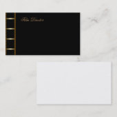 Movie-Visitekaartje Visitekaartje (Voorkant / Achterkant)