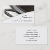 Movie-Visitekaartje Visitekaartje (Voorkant / Achterkant)