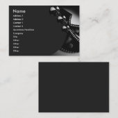 Movie-Visitekaartje Visitekaartje (Voorkant / Achterkant)