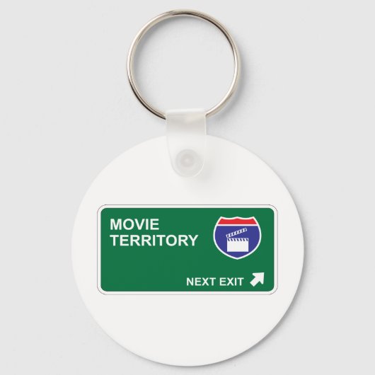 Movie Volgende Afsluiten Sleutelhanger (Voorkant)
