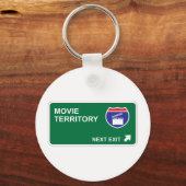Movie Volgende Afsluiten Sleutelhanger (Voorkant)