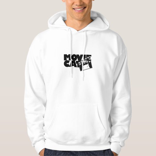 MovieCat-Logo Hoodie (Voorkant)