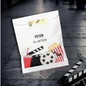 MOVIEN NACHTFEEST Cadeau Label Bedankzakje