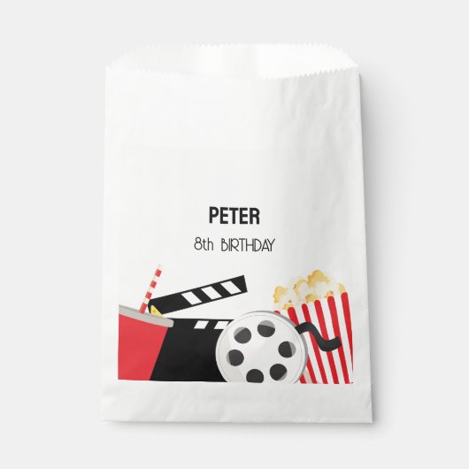 MOVIEN NACHTFEEST Cadeau Label Bedankzakje (Voorkant)