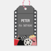 MOVIEN NACHTFEEST Cadeau Label Cadeaulabel (Voorkant)