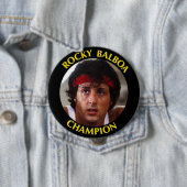 Movieprop Rocky III-Button Ronde Button 4,0 Cm (In situ)