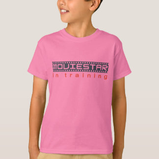 Moviestar in opleiding t-shirt