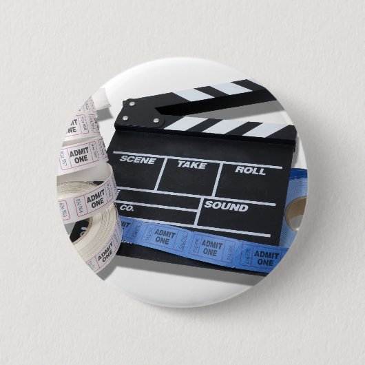 MovieTime081210 Ronde Button 5,7 Cm (Voorkant)