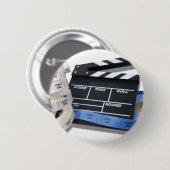 MovieTime081210 Ronde Button 5,7 Cm (Voorkant /achterkant)
