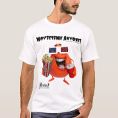 MovieTime Iemand? Grappig Buddy T-shirt (Voorkant)