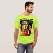 MovieTime Iemand? T-shirt (Voorkant volledig)