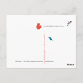 Movimento FLommus 1923 Construct Briefkaart (Achterkant)