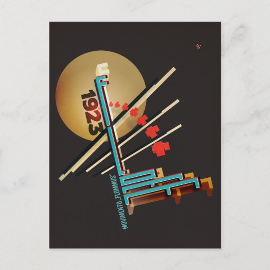 Movimento FLommus 1923 Construct Briefkaart (Voorkant)