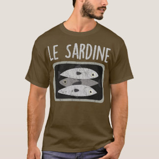 Movimento Le Sardine Anti-Salvini Peace Movement T-shirt