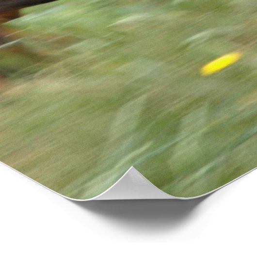 Movin in de tuin poster (Hoek)