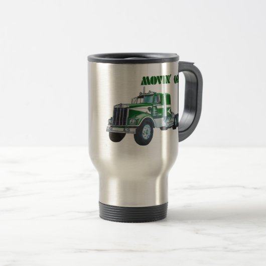 Movin' On Kenworth Reisbeker (Voorkant rechts)