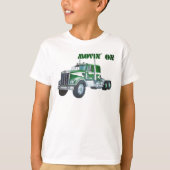 Movin' On Kenworth T-shirt (Voorkant)