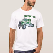 Movin' On Kenworth T-shirt (Voorkant)