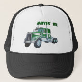 Movin' On Kenworth Trucker Pet (Voorkant)