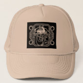 Movin' on Logo Trucker Pet (Voorkant)