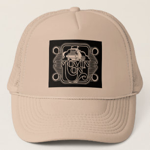 Movin' on Logo Trucker Pet
