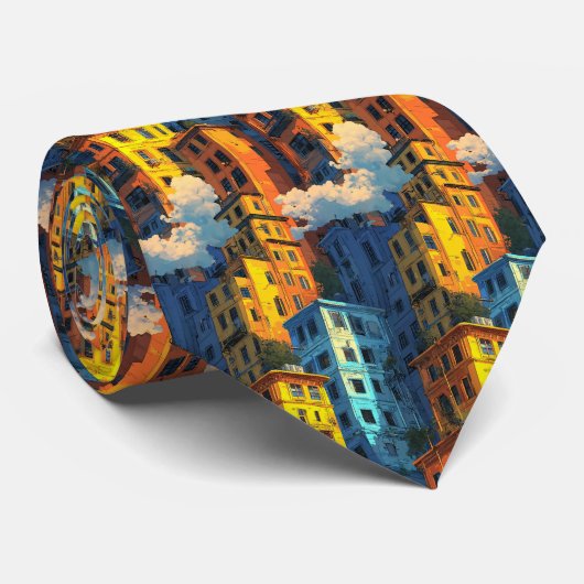 Movin' On Up – To the Sky, Stropdas (Opgerold)