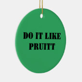 Movin' op kerst 2020 keramisch ornament (Rechts)