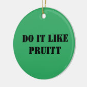 Movin' op kerst 2020 keramisch ornament (Links)