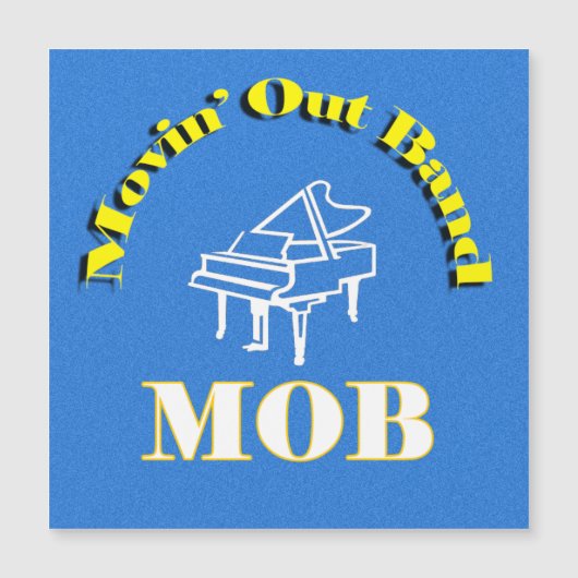 Movin' Out Band (Voorkant)