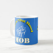 Movin' Out Band Koffiemok (Voorkant links)