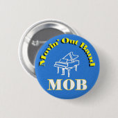 Movin' Out Band Ronde Button 5,7 Cm (Voorkant /achterkant)