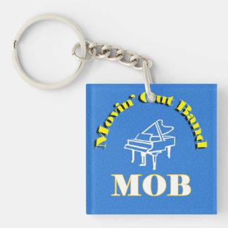 Movin' Out Band Sleutelhanger