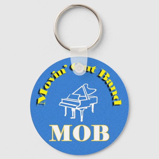 Movin' Out Band Sleutelhanger (Voorkant)