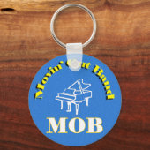 Movin' Out Band Sleutelhanger (Voorkant)