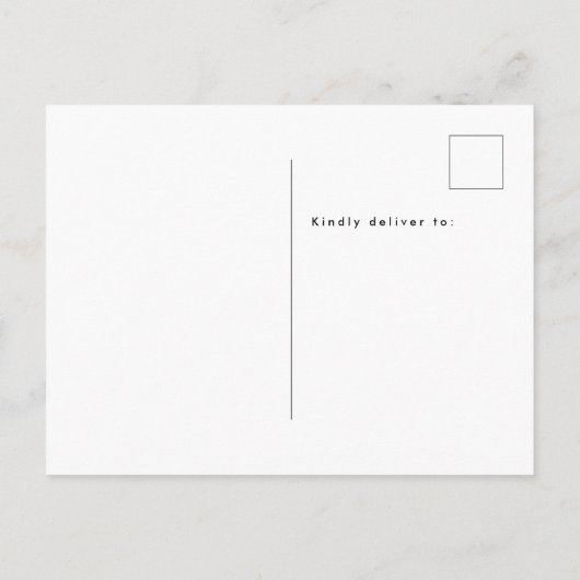 Moving aankondiging, Virginia State rustic Uitnodiging Briefkaart (Achterkant)