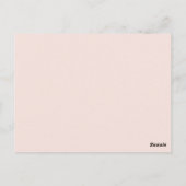 Moving Announcement Rustic White Pumpkins Sinaasap Briefkaart (Achterkant)