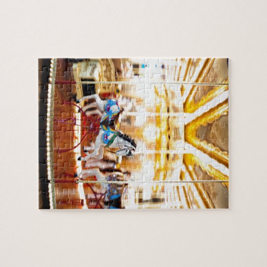 Moving Carousel Legpuzzel (Horizontaal)