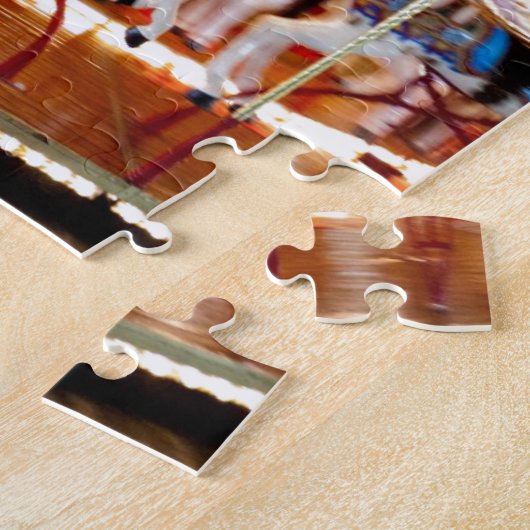 Moving Carousel Legpuzzel (Zijkant)