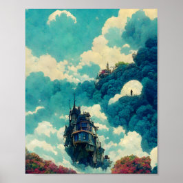 Moving Castle Poster