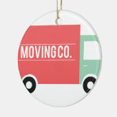 Moving Co. Keramisch Ornament (Links)