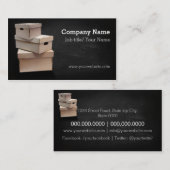 Moving company/Box/Boxes/Cardboard company Visitekaartje (Voorkant / Achterkant)